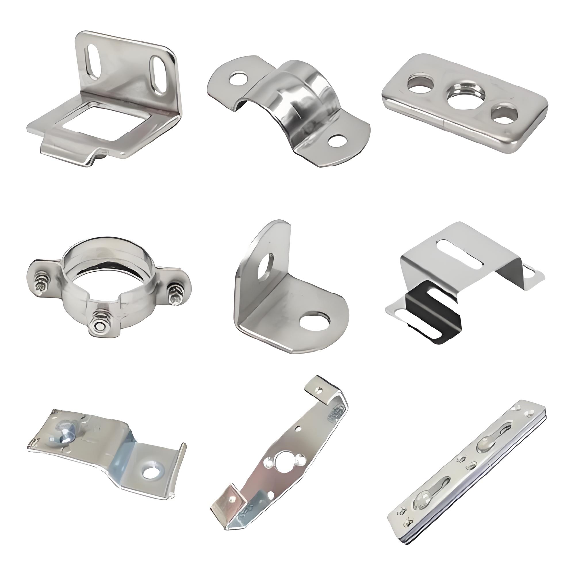 沖壓件電鍍效果圖